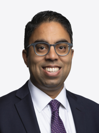 leadership headshot - Cheerag B. Patel